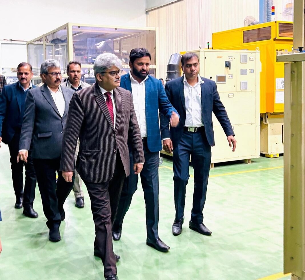Chief Secretary visits Kathua Industrial Estates, Pledges infrastructure enhancementChairs stakeholders’ meeting, assures augmentation of essential facilities