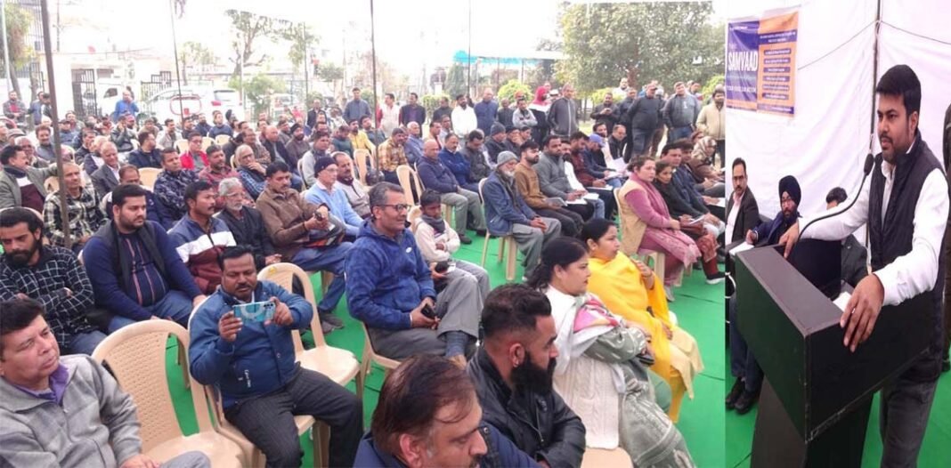 JMC organises Public Samvaad to address public issues, ensure grievances redressal