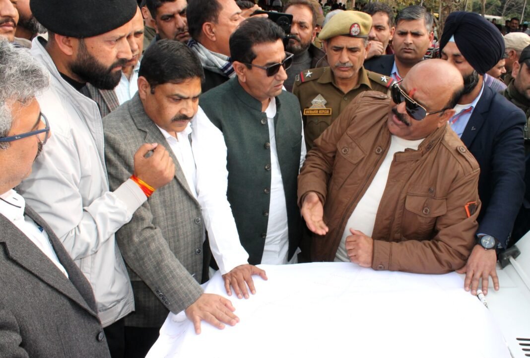 Deputy Chief Minister conducts extensive tour of Kathua