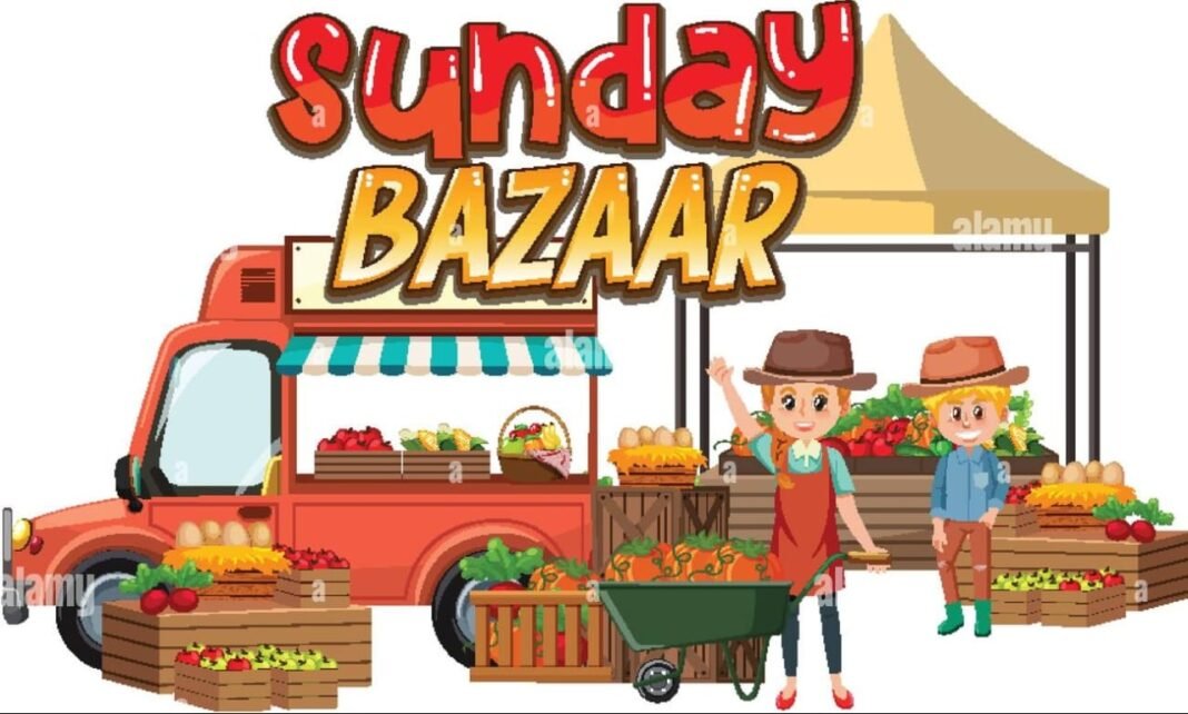 Bargains and Buzz: The Heartbeat of Srinagar’s Sunday Market