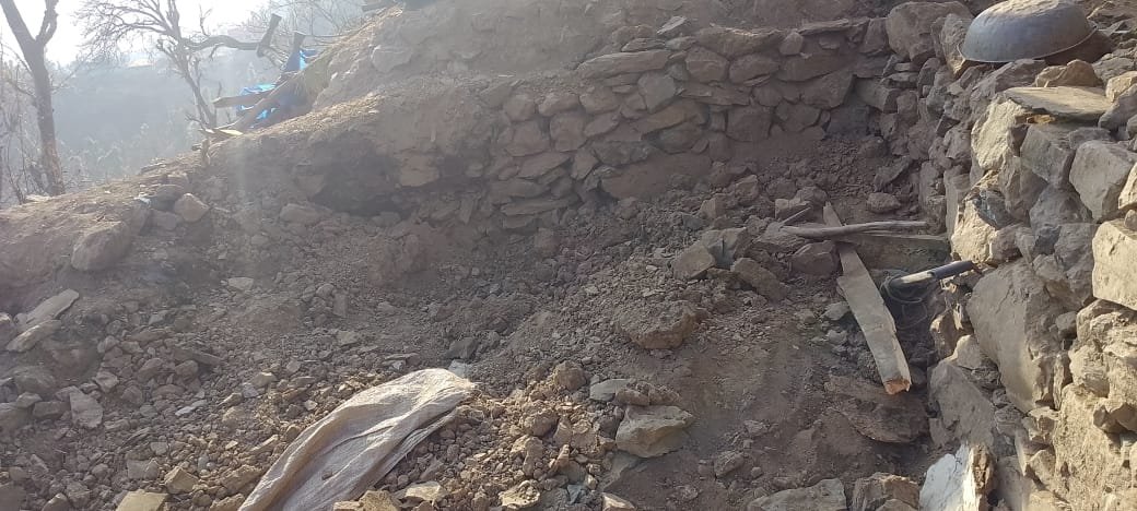 TRAGIC WALL COLLAPSE IN UDHAMPUR CLAIMS 11-YEAR-OLD’S LIFE, LEAVES TODDLER SERIOUSLY INJURED