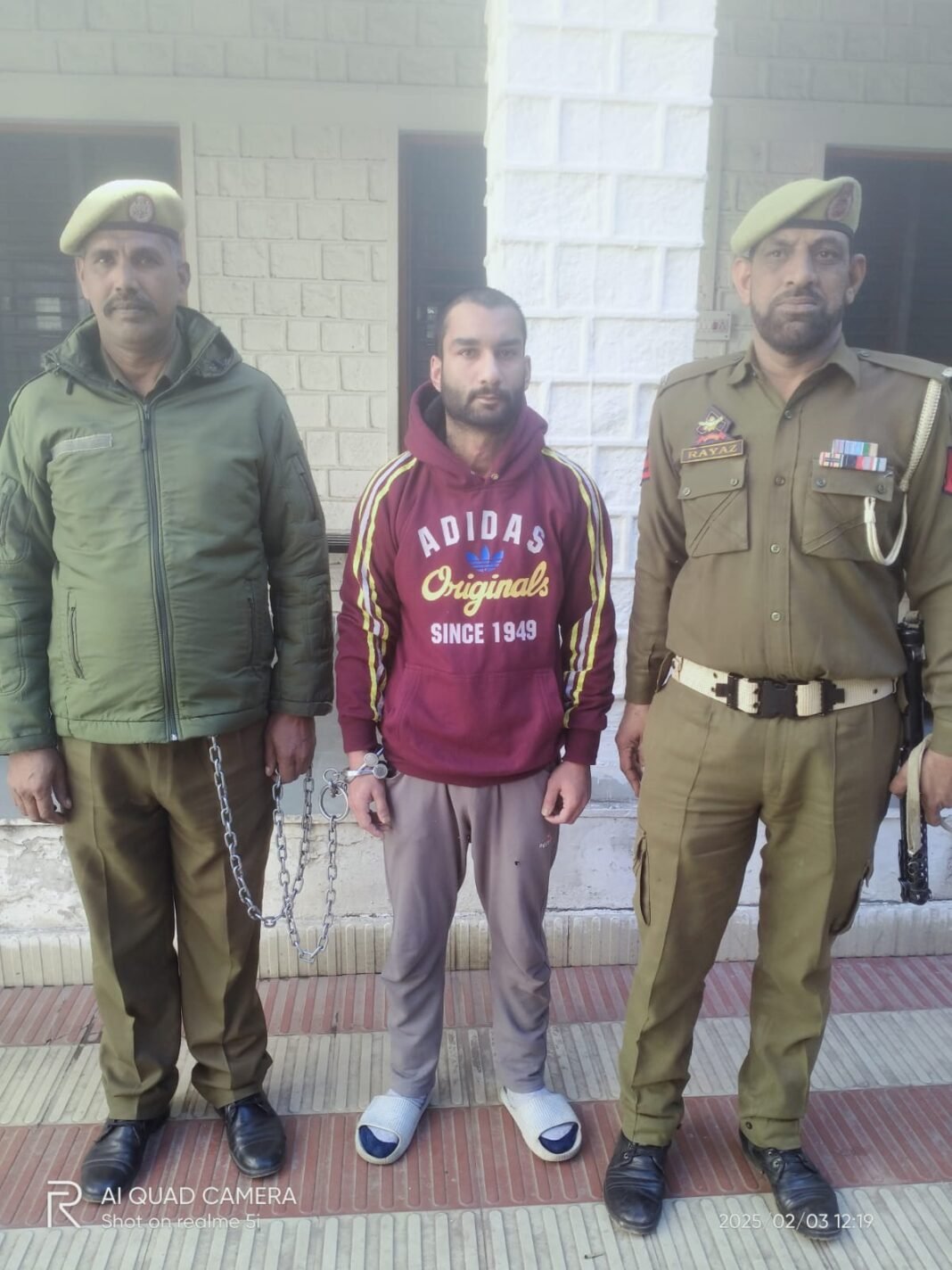 NOTORIOUS DRUG PEDDLER SENT TO CENTRAL JAIL KOTBALWAL