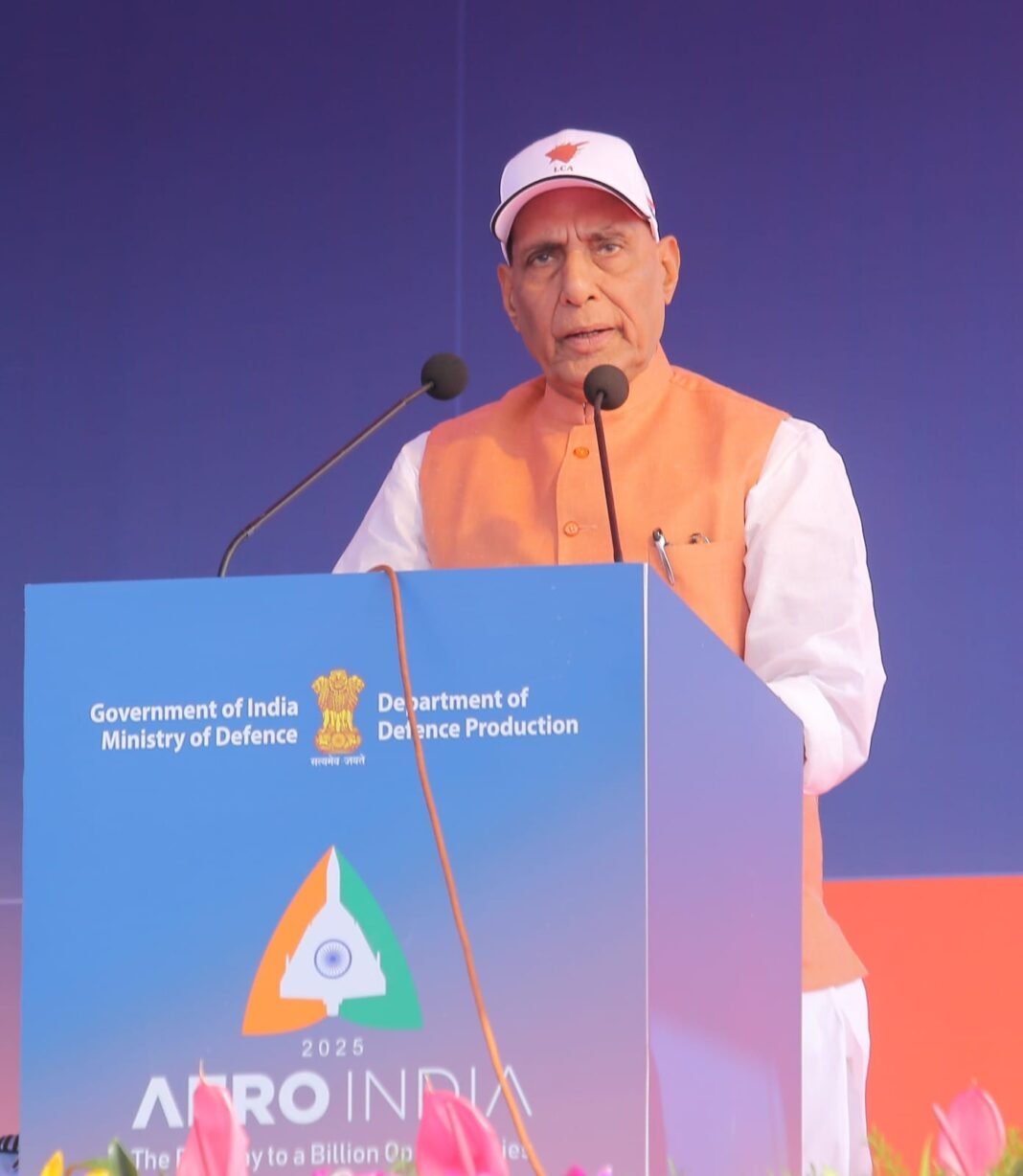 Aero India 2025 takes flight; Raksha Mantri inaugurates 15th edition of Asia’s biggest aerospace & defence exhibition in Bengaluru