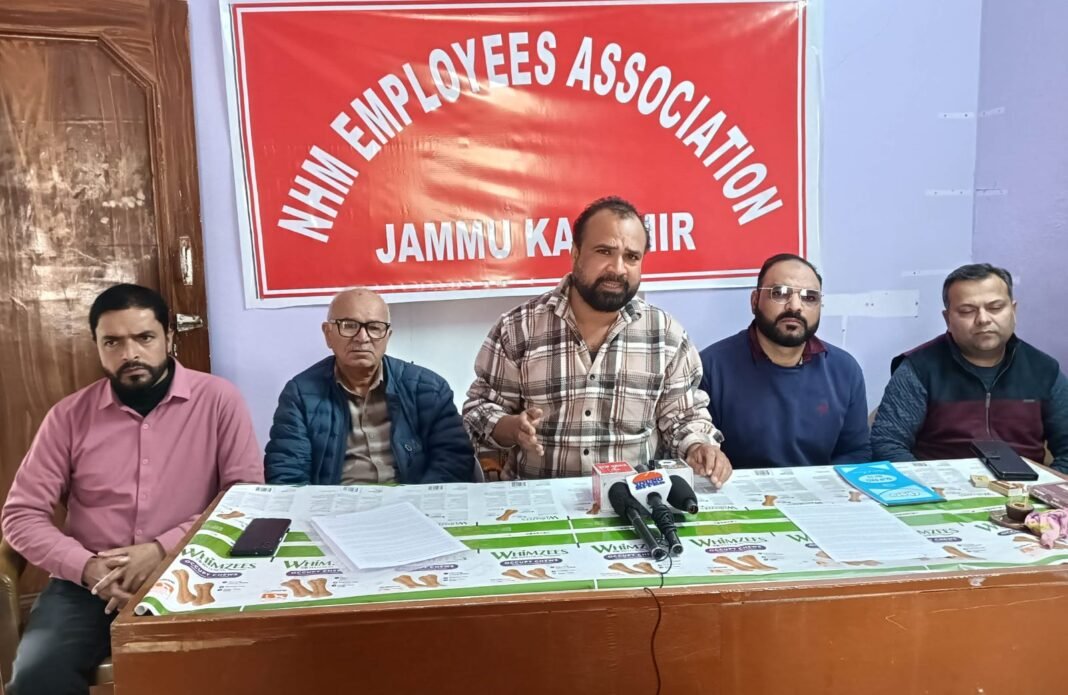 Jammu NHM Employees Raise Concern Over Two-Month Salary Delay