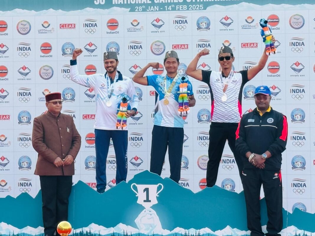 INDIAN ARMY TEAM SHINES AT THE 38TH NATIONAL GAMES