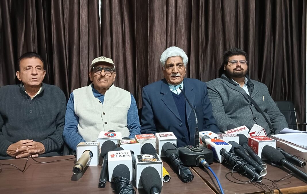 Roop Nagar JDA Housing Colony Welfare Association highlight concerns