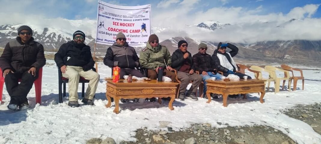 20-day basic ice hockey coaching concludes in Zanskar