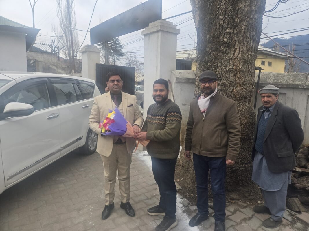 DC Inaugurates Newly Upgraded Meeting Hall at Tehsildar Office Kishtwar.