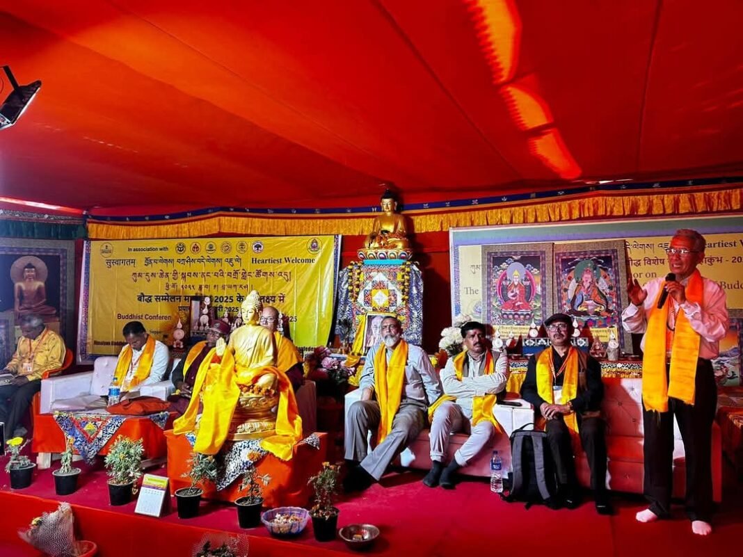 National Institute of Sowa – Rigpa, Leh organises 15 days Sowa-Rigpa exhibition and free medical camp at Maha Kumbh 2025