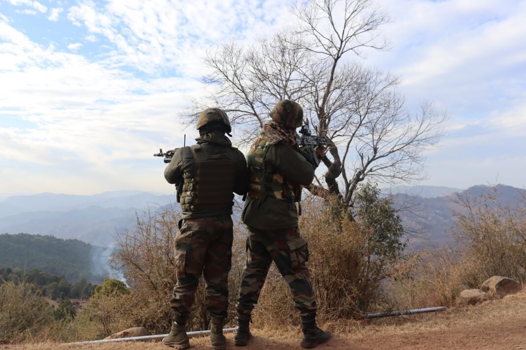 Two soldiers martyred in IED blast in Akhnoor Sector