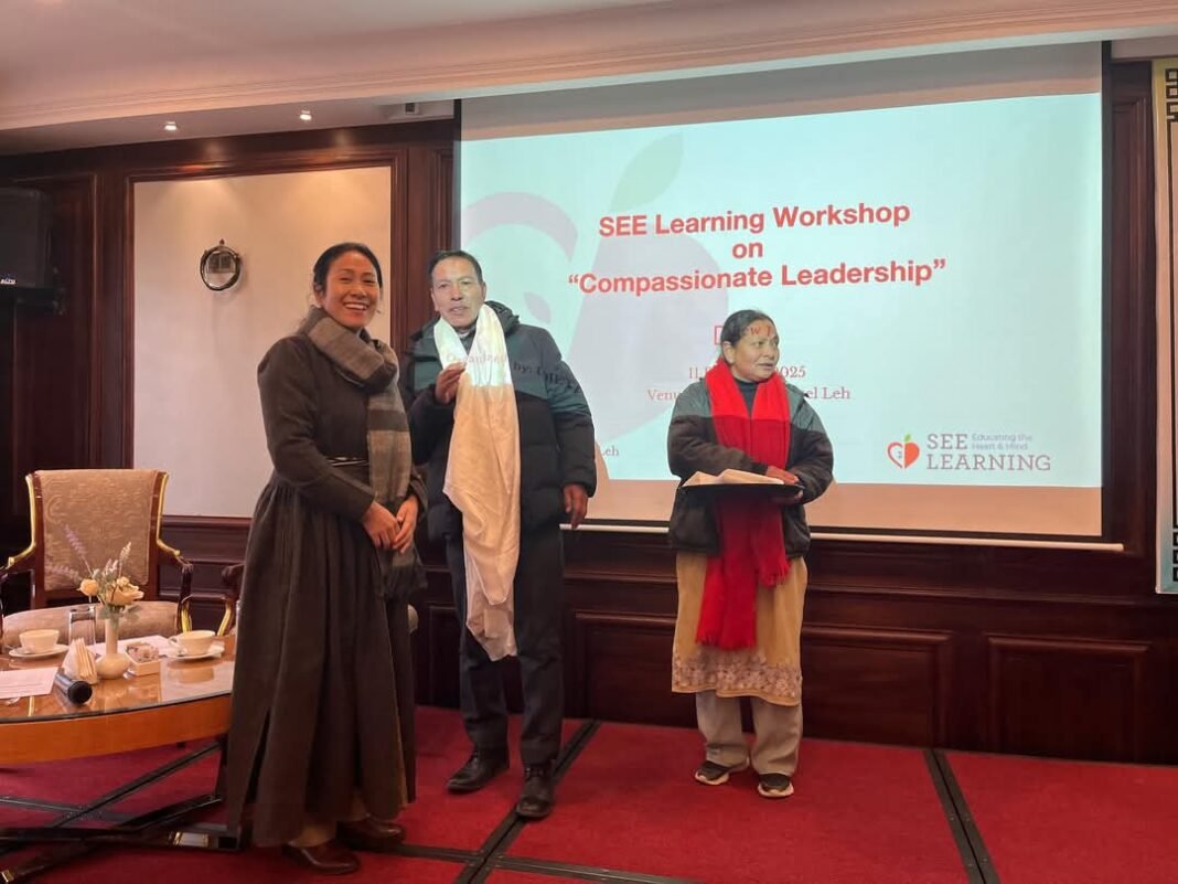 As part of the winter training schedule, District Institute of Education & Training (DIET)