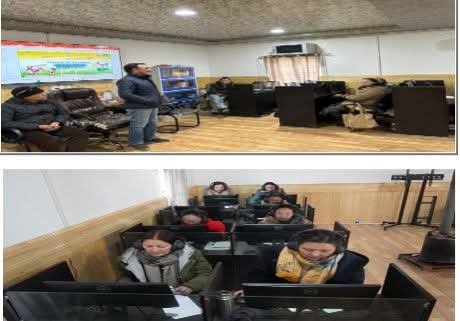 Five days of English practical workshops organised