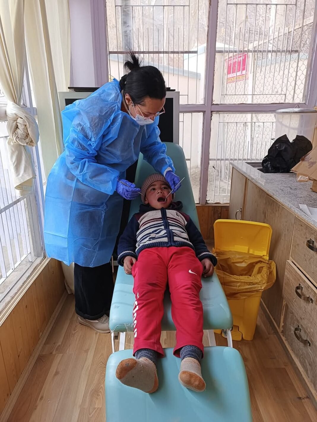 BMO, Khaltse Organizes Medical Mobile Unit Camp at Alchi Village