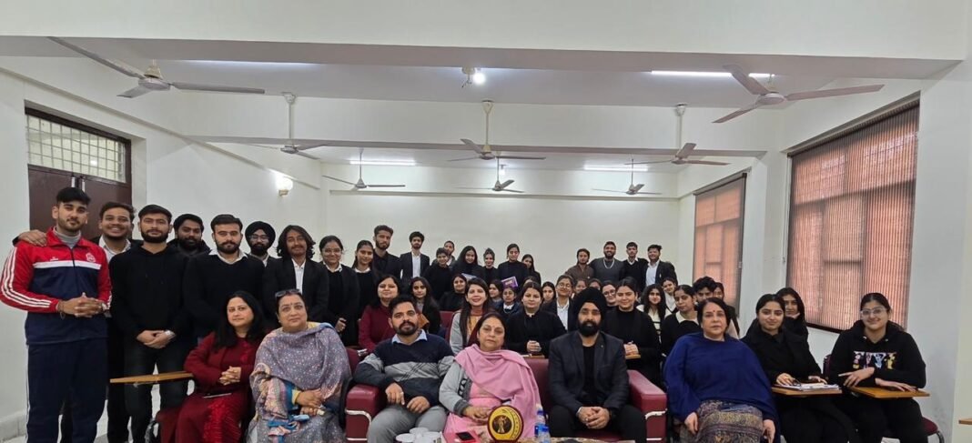 JU organises Expert Lecture on Cyber Crime