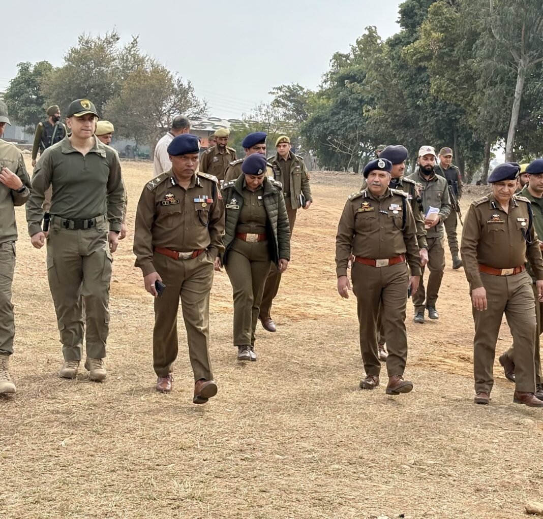 IGP Jammu visits Commando Training Centre, Sunjwan