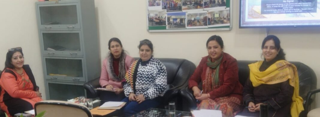 Workshop on Curriculum Development for Communication, Personality Skills organised at JU