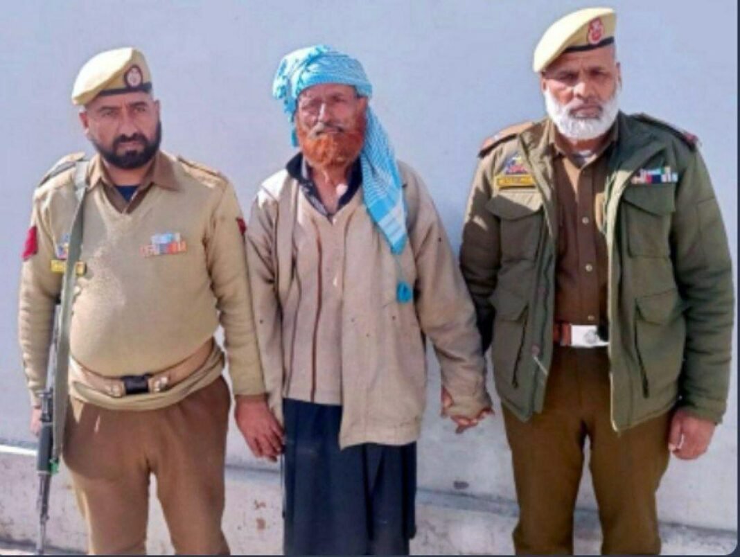 HM TERRORIST ARRESTED AFTER 19 YEARS IN KISHTWAR
