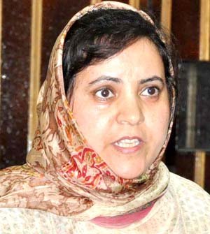 Passed directions for release of salaries to NHM employees: Minister Sakina Itoo