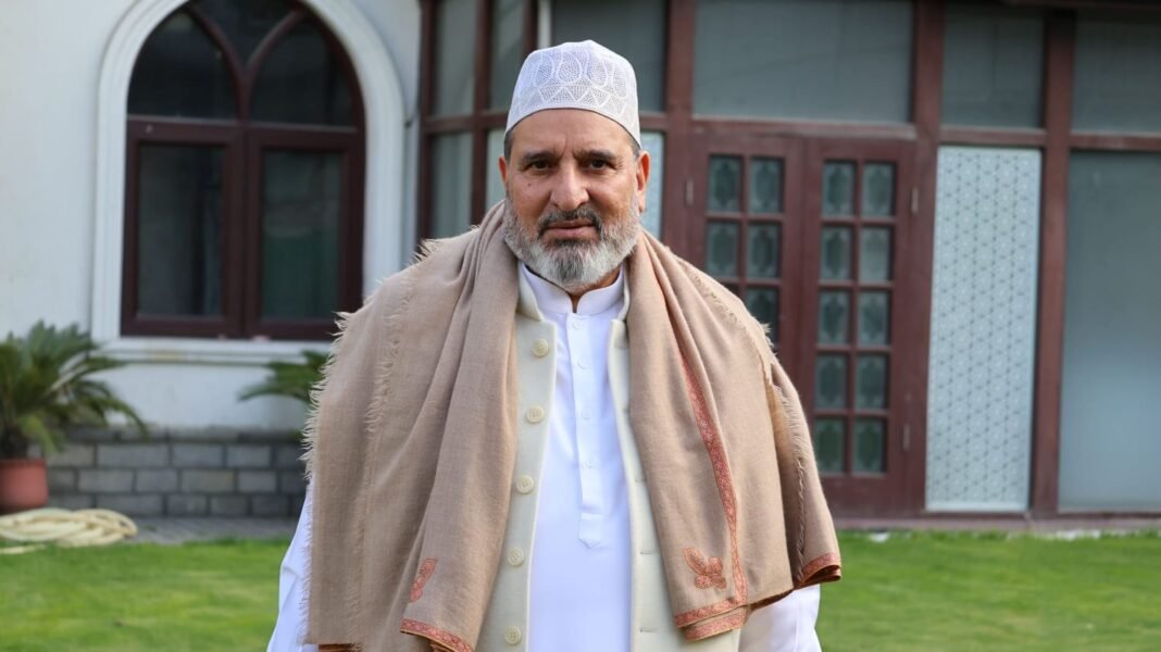 Altaf Bukhari extends greeting to people on the revered occasion of Shab-e-Barat
