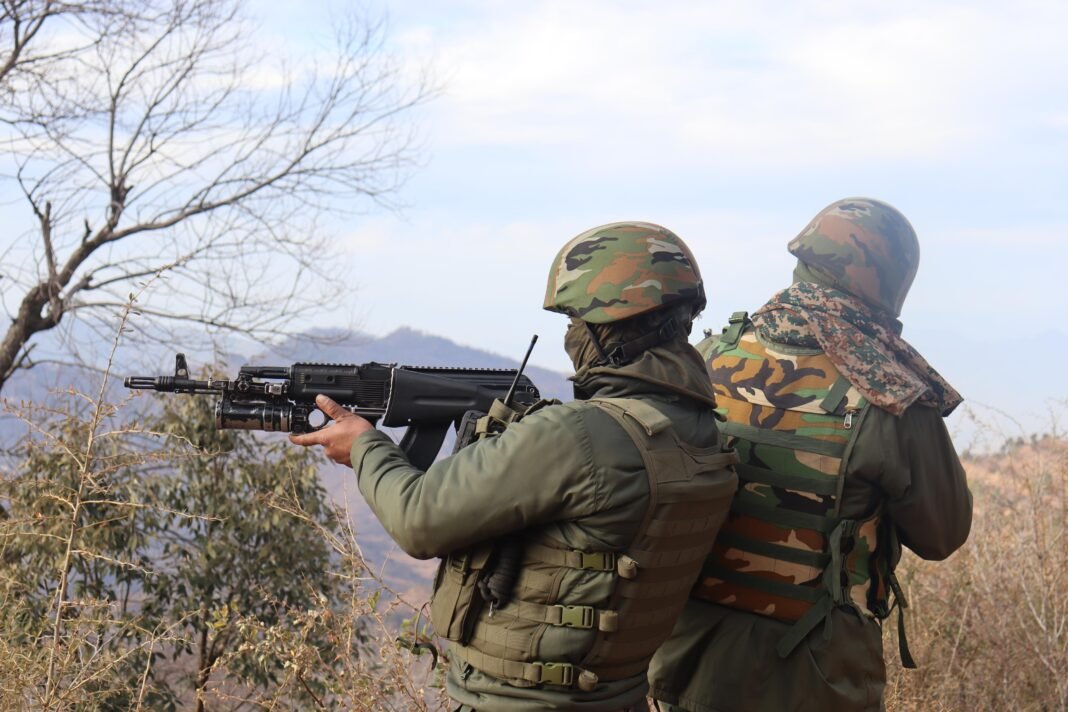 Indian Army averts tragedy along LoC in Poonch, recover war like store