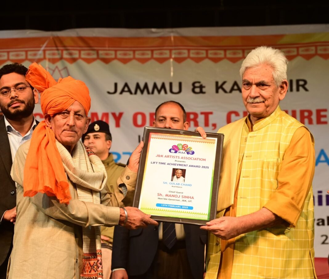 LG J&K inaugurates Jashn-e-Jammu Kashmir, a LG J&K inaugurates Jashn-e-Jammu Kashmir, a celebration of new hope in Naya J&K