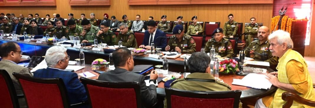 Wipe-out terrorism from Jammu region: LG directs security officials