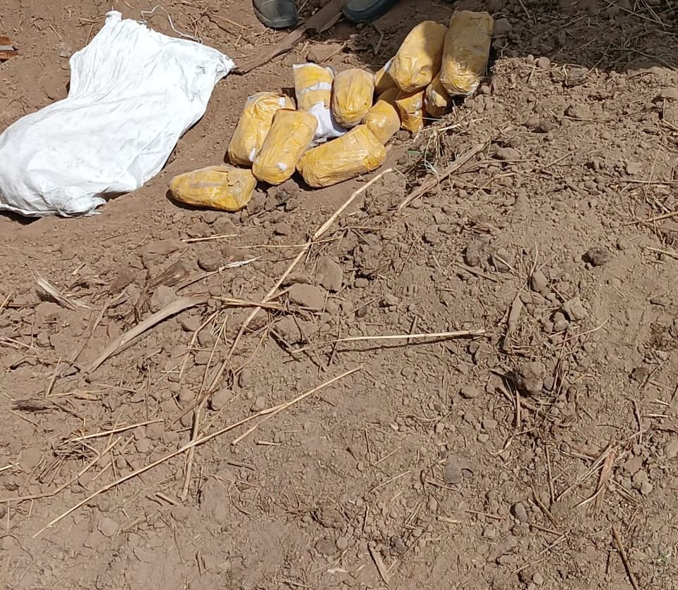 Two arrested with 6.5 kg heroin like substance in Nowshera