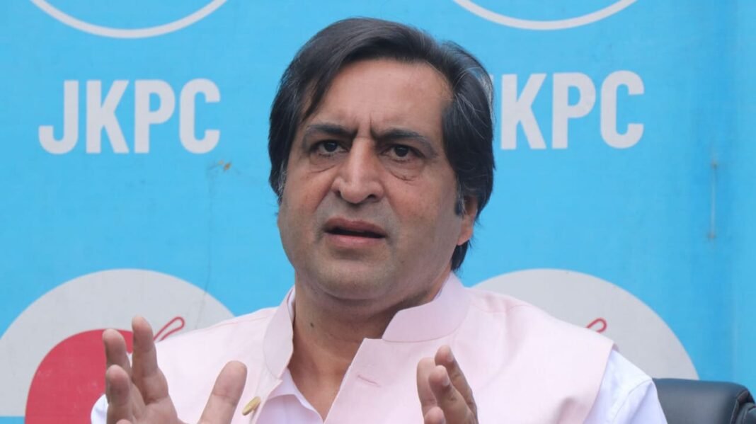 Sajad Lone to challenge NC with stronger resolution on Article 370 in J&K Assembly