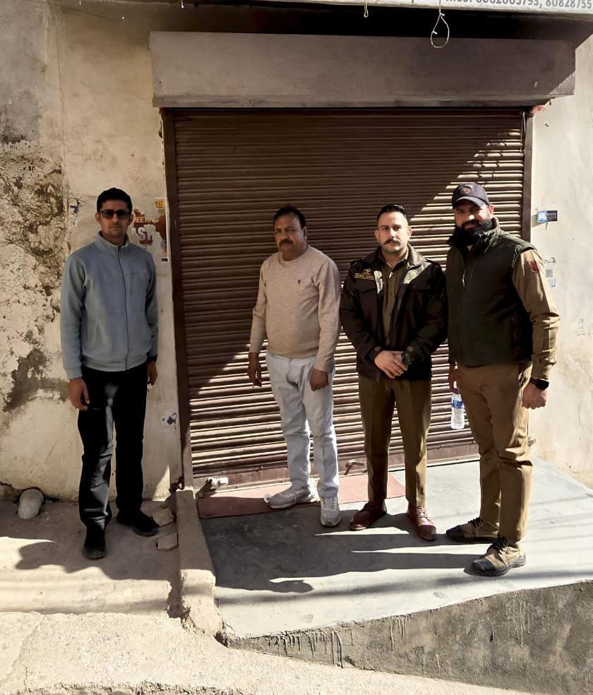 Narcotics Seizure and Action Against Unlawful Sale of Banned Drugs by Udhampur Police