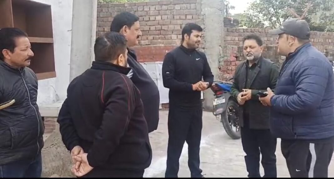 Commissioner JMC launches Garbage Hotspot challenge ahead of Swachh sarvekshan 2024_reviews sanitation measures in various wards