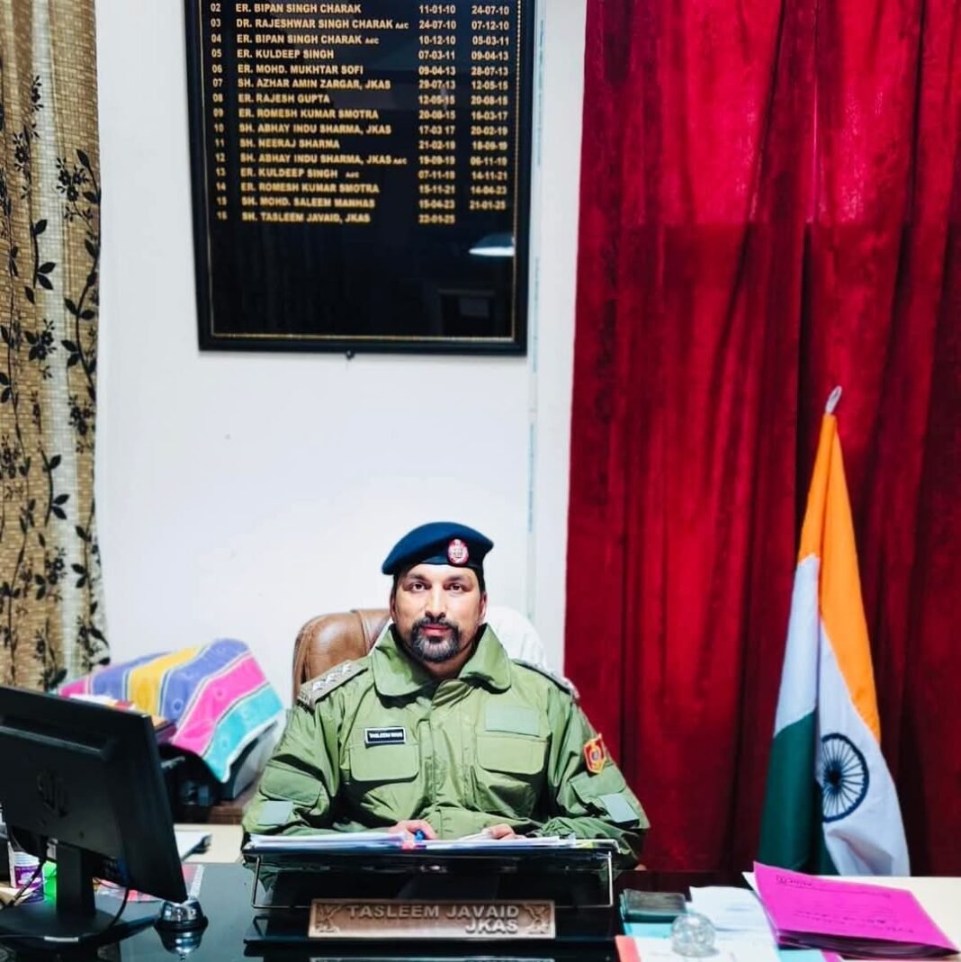 ARTO Kishtwar Constitutes District Road Safety Volunteers Team