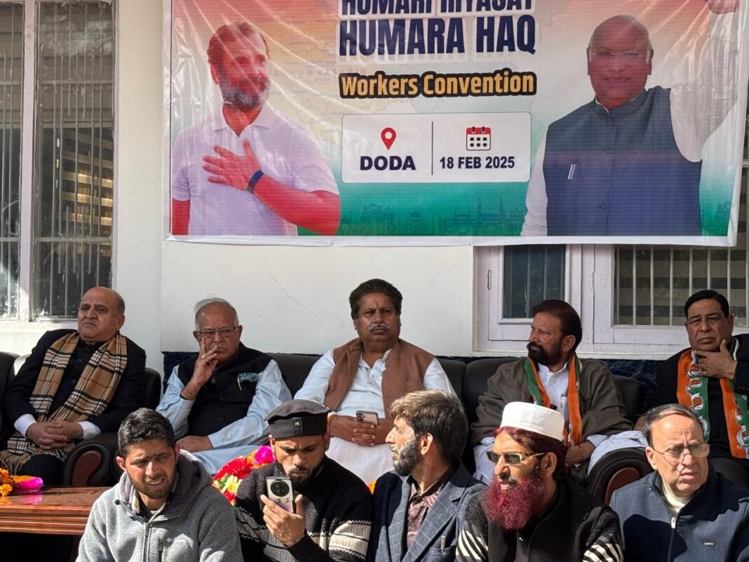 Even SC order on early restoration of statehood not being implemented by centre -Karra