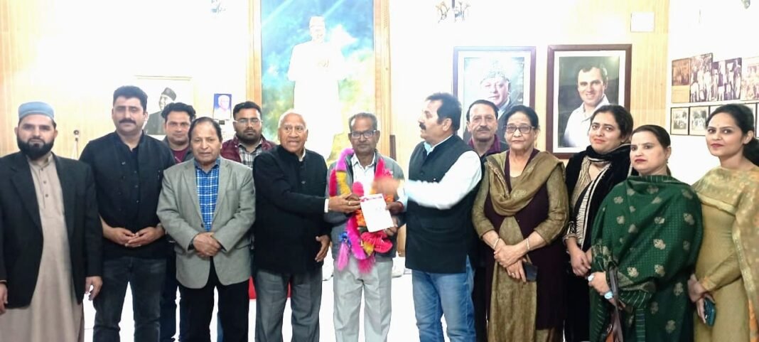 Union Minister’s admission of lack of coordination reinforces need for Statehood: Rattan Lal Gupta