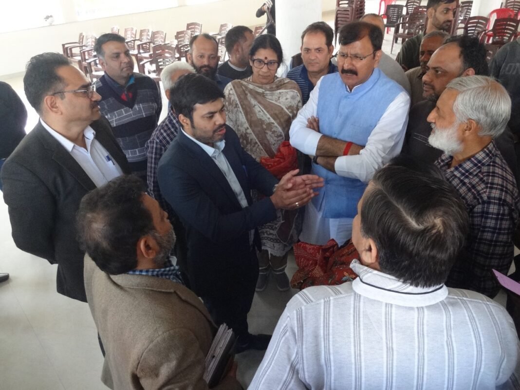 JMC organizes Public Samvaad at Rehari Colony