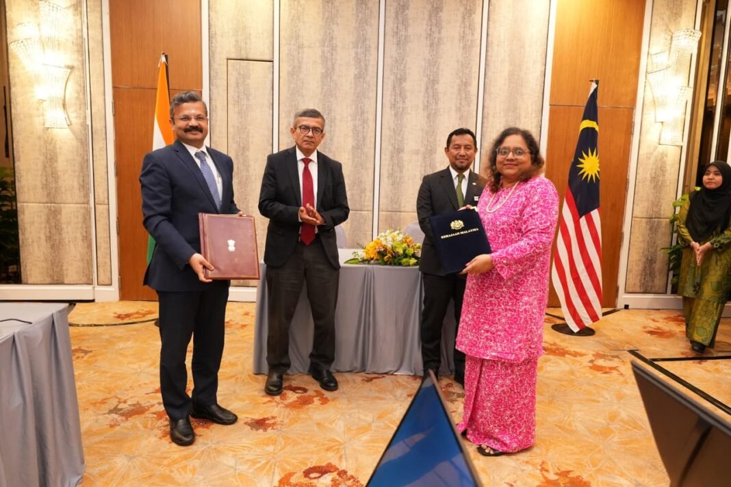 Defence Secretary co-chairs 13th Malaysia-India Defence Cooperation Committee meeting in Kuala Lumpur