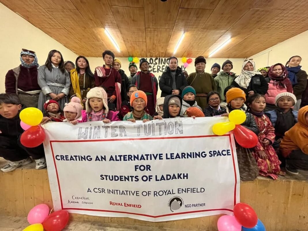 45-Day Winter Camp at Maan Village: A Resounding Success in Holistic Learning