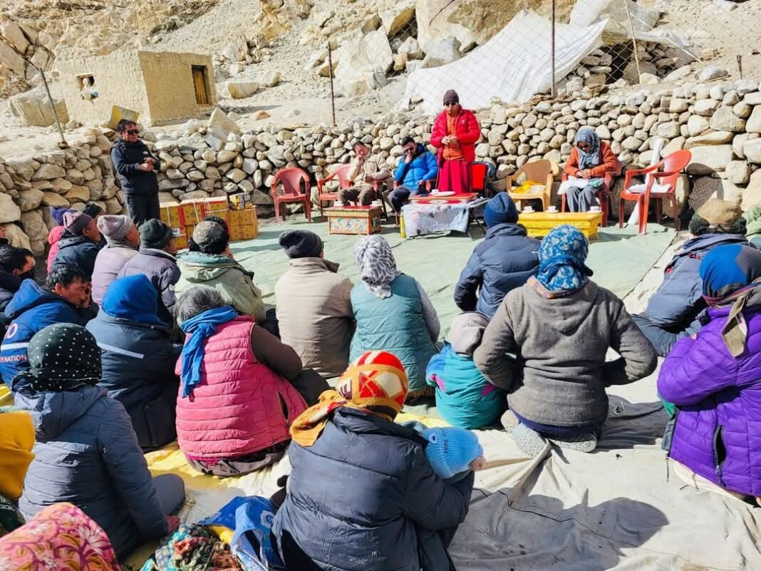 WWF-India Distributes Mitigation Measures to Pastoral Households in Chushul and Tsaga