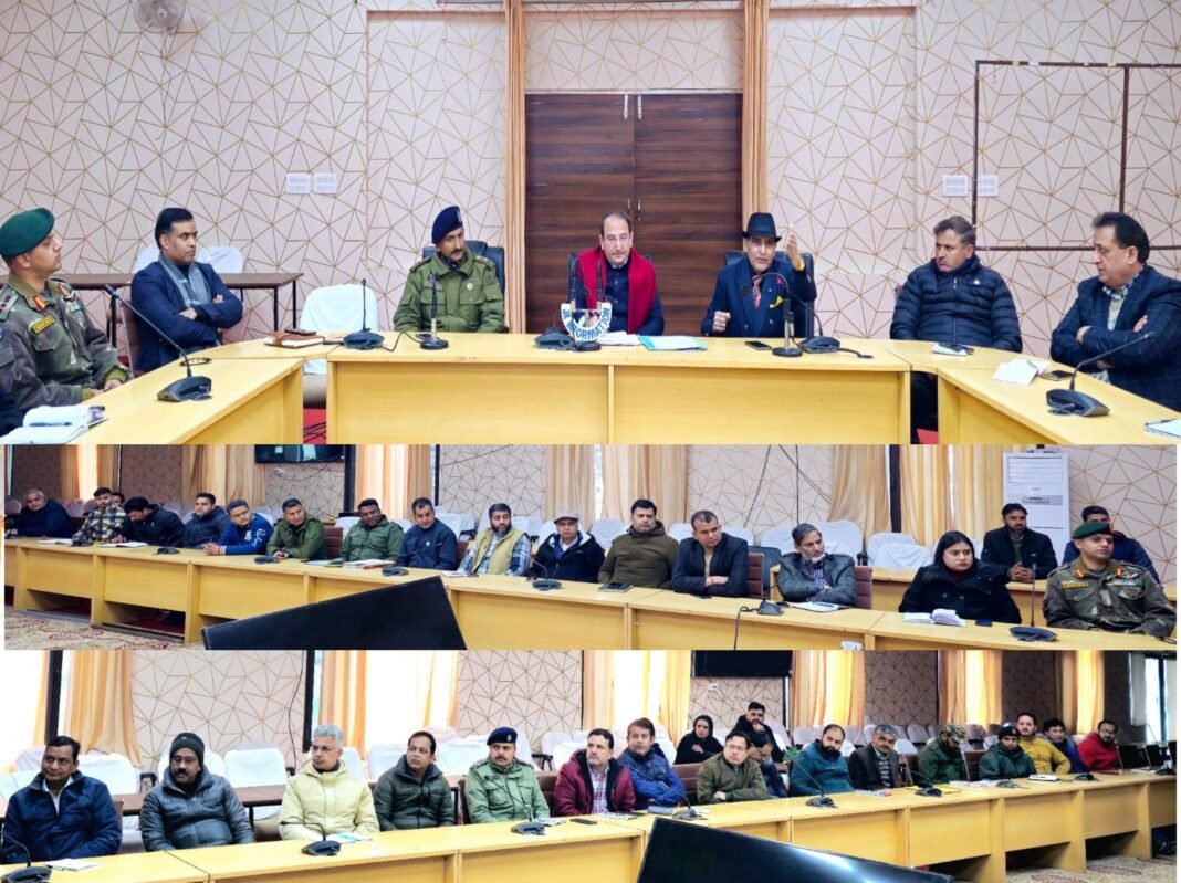 Administration Kishtwar organises training on Disaster Preparedness