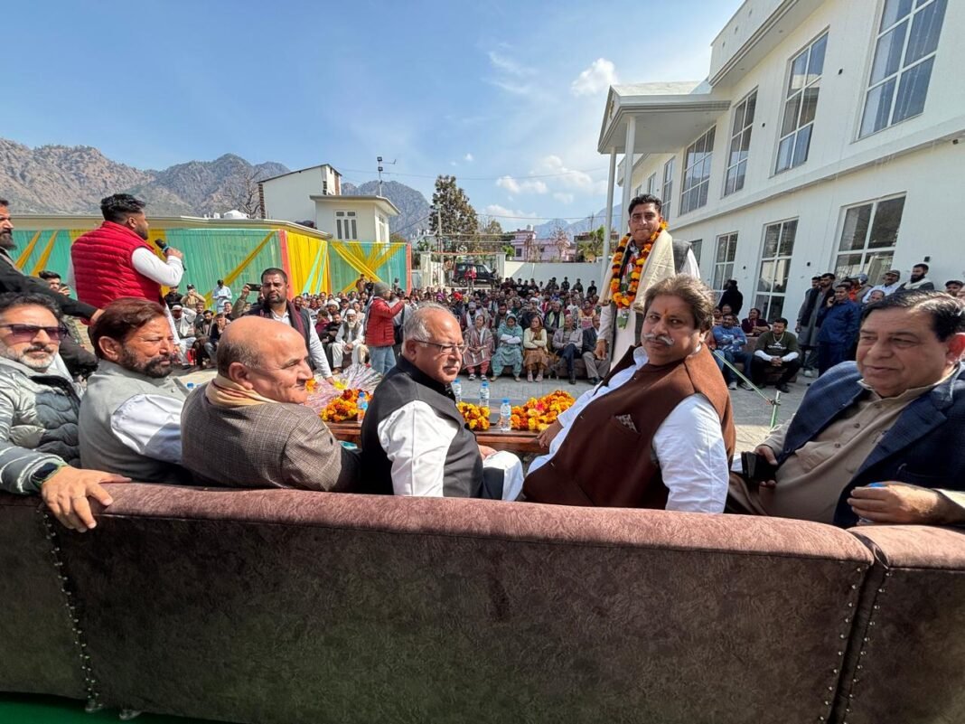 Struggle for statehood is a fight for justice, Self-respect for people of J&K: Karra