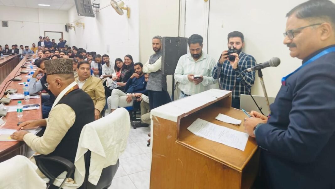 JNU holds seminar on life, legacy of Masud Choudhary