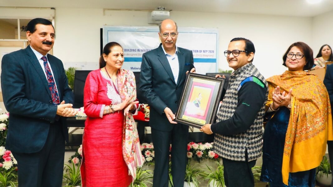 Three-days workshop on Capacity Building in Innovative Pedagogy for implementation of NEP 2020 concludes at JU