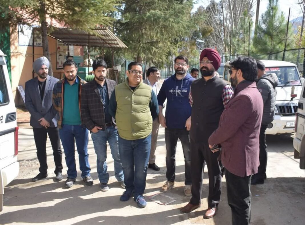 Deputy Commissioner Doda Inspects JKCCE (Prelims)-2024 Exam Centers