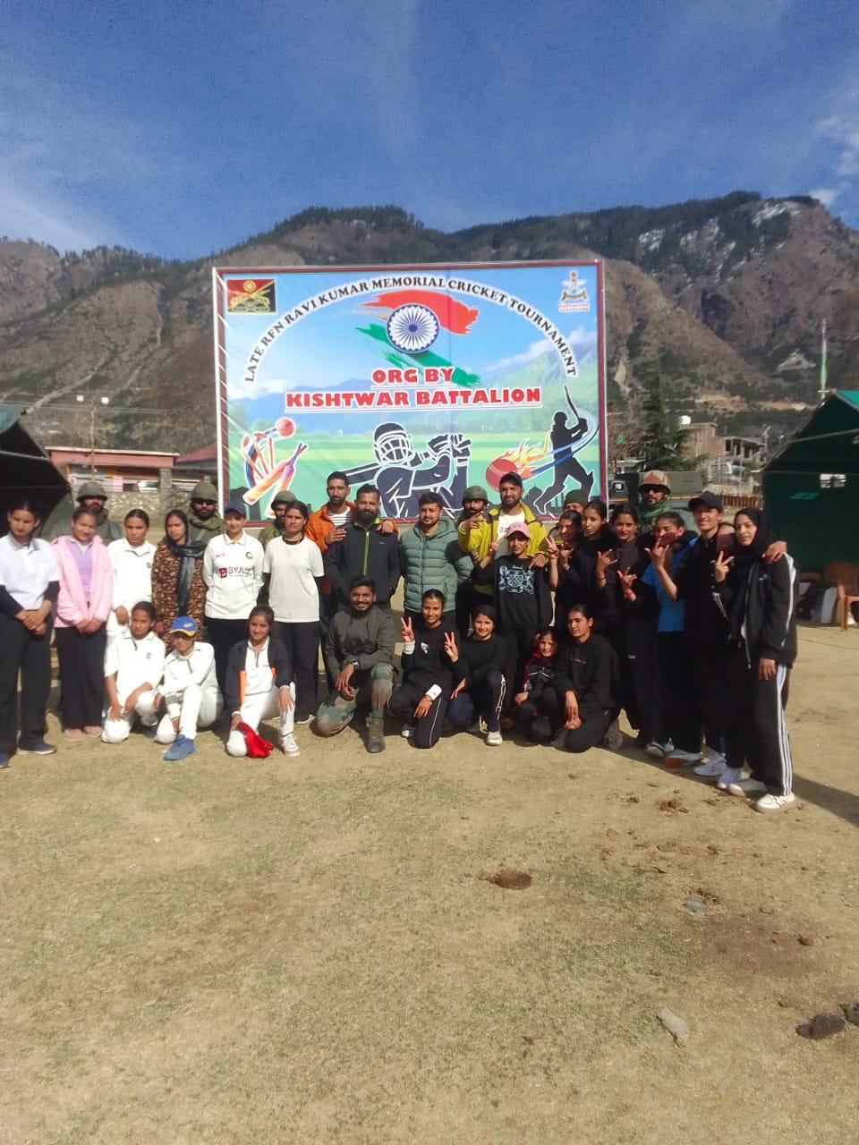 Kishtwar Battalion Organizes Rifleman Ravi Kumar Memorial Cricket Tournament Under Operation Sadbhavna