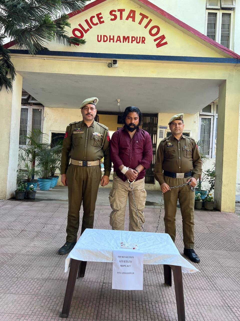 One held with 11.38 grams of heroin in JK’s Udhampur