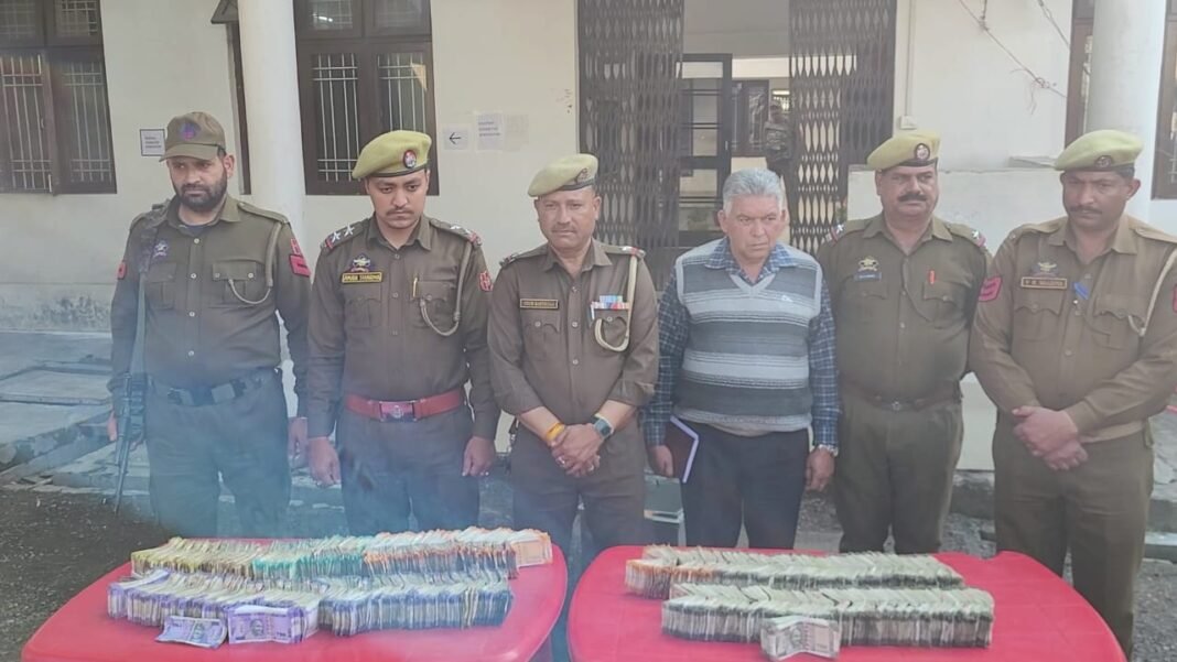 More than Rs 35 lakhs cash seized in Kathua – Punjab border