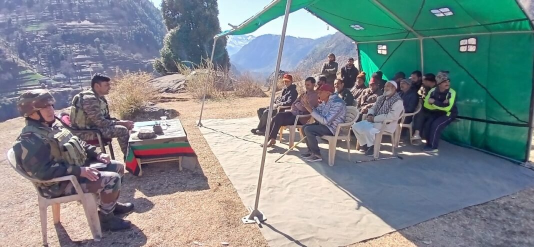 Ex-Servicemen Meet Conducted at Batsiyala, Reasi