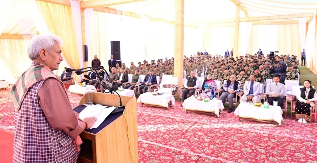 LG pays homage to great leaders & valiant freedom fighters from Arunachal Pradesh and Mizoram