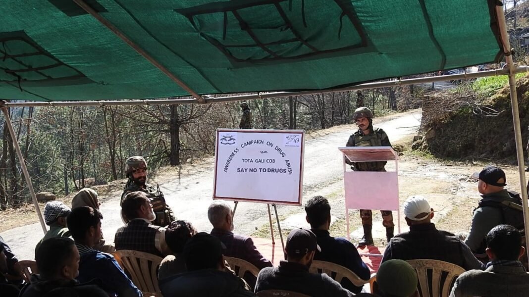 Awareness Lecture on Drug Abuse Organised at Tota Gali, Poonch
