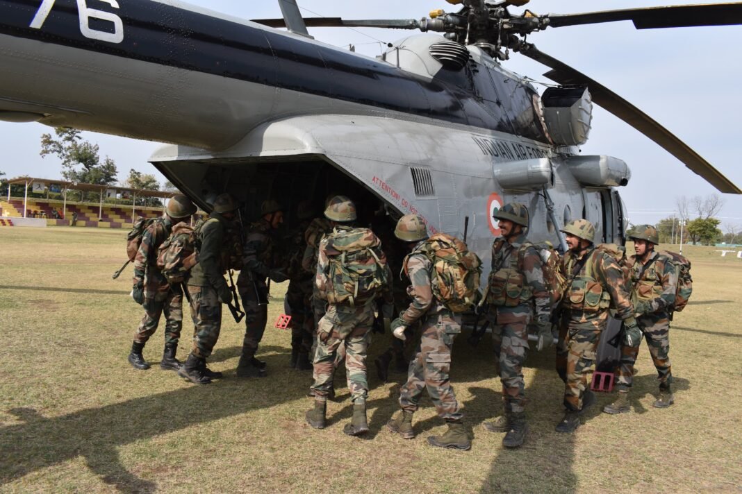 Enhanced Integration and Jointness Between Indian Army and Air Force