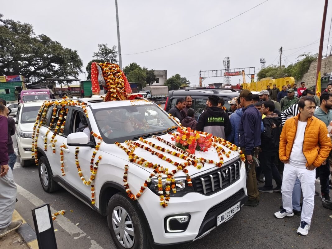 VHP AND BAJRANG DAL ORGANISE ANNUAL KANWAR YATRA BEFORE MAHASHIV RATRI